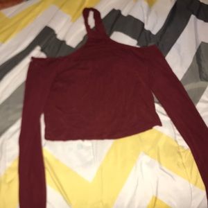 Off the shoulder shirt